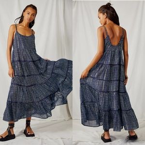 NWT Free People Midnight Dance Maxi Slip